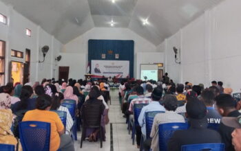 Anggota DPR MPR RI Nilam Sari Lawira Gelar Sosialisasi Empat Pilar Kebangsaan di Desa Adean Balut