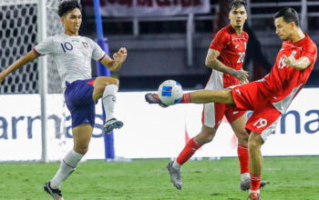 Thom Haye dan Kevin Diks Puji Atmosfer Stadion Gelora Bung Tomo, Surabaya Pilihan yang Tepat untuk Timnas