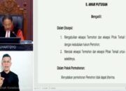 Putusan MK Kukuhkan Rusli Modady dan Serfy Kambey sebagai Pimpinan Bangkep