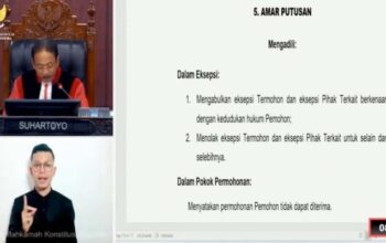 Putusan MK Kukuhkan Rusli Modady dan Serfy Kambey sebagai Pimpinan Bangkep
