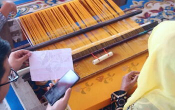 Tenun Donggala Dipercaya Mewakili Indonesia dalam Ajang Pameran Internasional di Jenewa