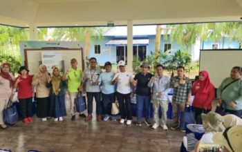 DLH Se-Sulteng Jalani Kunjungan Edukatif ke Pusat Informasi Migas dan Maleo Center DSLNG