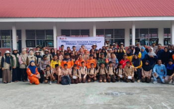 JOB Tomori Gelar Edukasi Kesiapsiagaan Bencana di Desa Sinorang