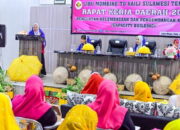 Wagub Sulteng Kukuhkan Pengurus Libu Mombine To Kaili, Perempuan Didukung Jadi Motor Pelestari Budaya