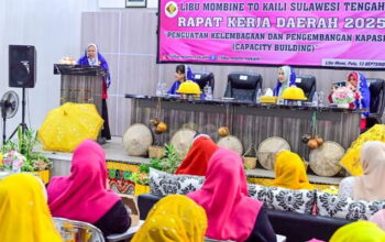 Wagub Sulteng Kukuhkan Pengurus Libu Mombine To Kaili, Perempuan Didukung Jadi Motor Pelestari Budaya