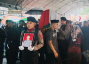 Suasana Haru, Wakapolda Sulteng Hadiri Persemayaman AKBP (Purn) Sugeng Lestari