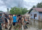Pulihkan Desa Lalong, TNI Gelar Karya Bakti Bersama Pemerintah dan Masyarakat