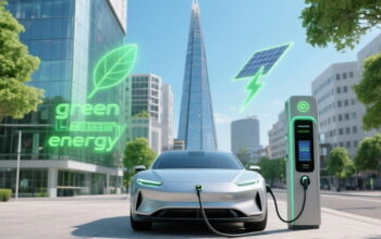 Lonjakan Kendaraan Listrik Dongkrak Penjualan Mobil di Inggris Juni 2025