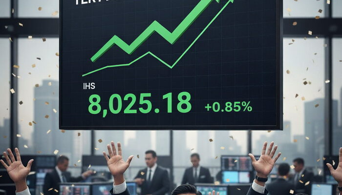 BI Pangkas Suku Bunga, IHSG Tembus Rekor Penutupan Tertinggi Sepanjang Masa