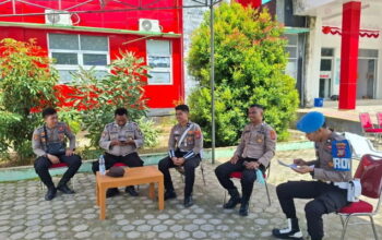 Pasca Keracunan Massal, Dapur SPPG di Tinangkung Dipasangi Police Line