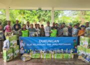 Dukung Ketahanan Pangan, DSLNG Gelar Pelatihan Jagung dan Keselamatan Kerja Petani