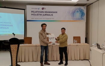 Kolaborasi AJI Palu dan DSLNG Perkuat Kesadaran Keamanan Jurnalis di Era Digital