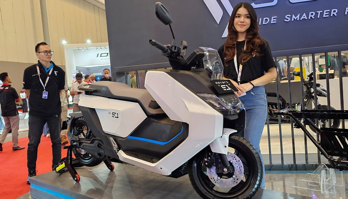 Motor Listrik Lokal Savart Motors Belum Memiliki Diler, Penjualan Dibuka Secara Online