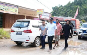 Gubernur Sulteng Gandeng Perusahaan Tambang untuk Percepat Perbaikan Jalan Towi–Kolonodale