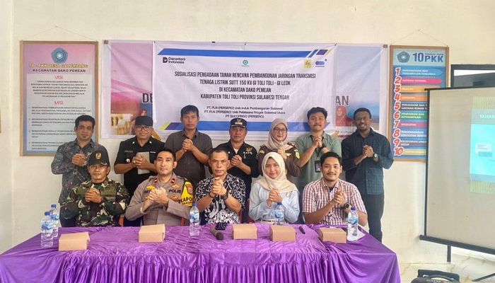 PLN Sosialisasikan Pembangunan SUTT 150 kV Tolitoli–Leok, Warga Beri Dukungan Penuh