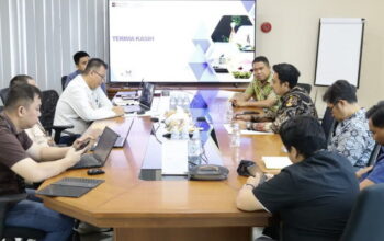 Andhika Amir Reses di BRI Palu, Soroti Serapan Anggaran dan Lonjakan Pinjol