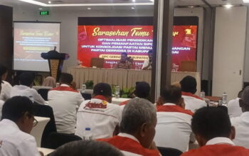 Perkuat Konsolidasi Jelang Pemilu 2029, DPC Gerindra Banggai Gelar Sarasehan Temu Kader