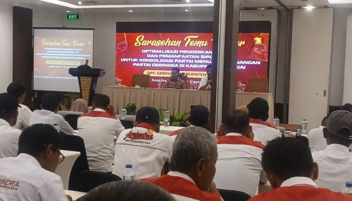 Perkuat Konsolidasi Jelang Pemilu 2029, DPC Gerindra Banggai Gelar Sarasehan Temu Kader