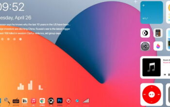 Unik, Windows 7 terlihat seperti MacOS