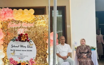 Momentum Ramadhan, Ketua Gerindra Banggai Gelar Tasyakuran Ulang Tahun ke-52