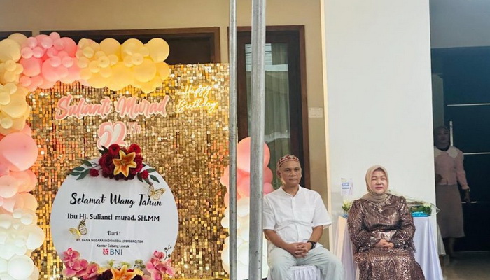 Momentum Ramadhan, Ketua Gerindra Banggai Gelar Tasyakuran Ulang Tahun ke-52