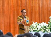 Retret ASN Kristen di Palu, Gubernur Anwar Hafid Tekankan Integritas dan Spiritualitas
